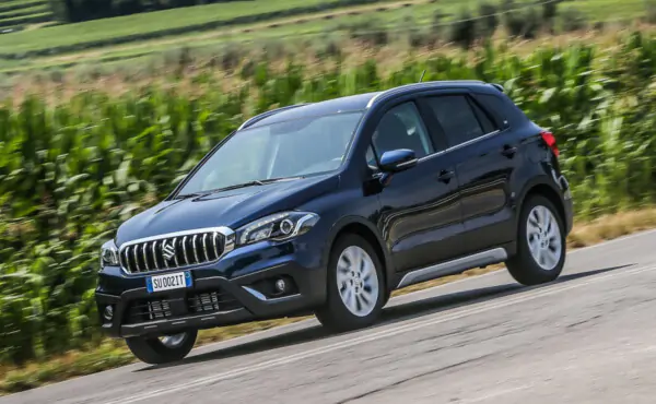 Suzuki SX4 (Сузуки СХ4)